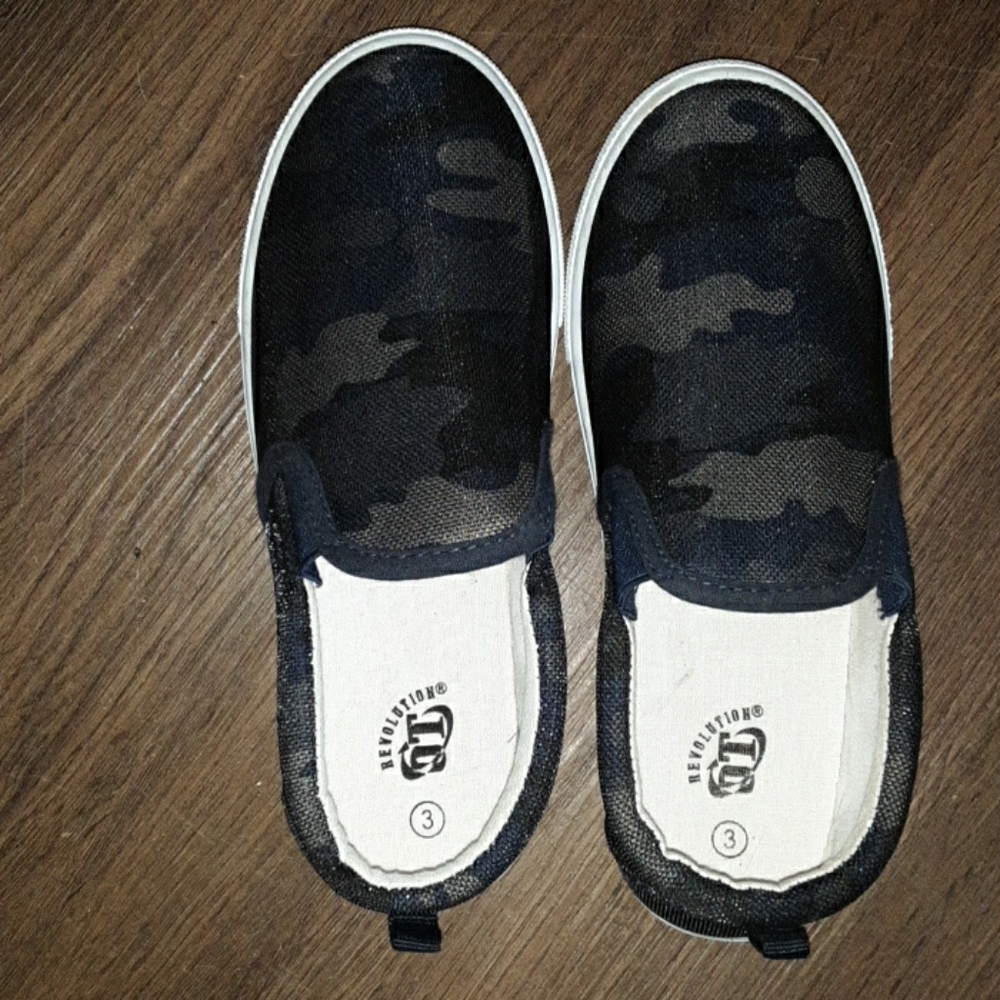 Revolution slip on shoes